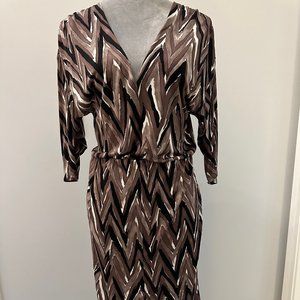 Tucker Dress Gathered Waist